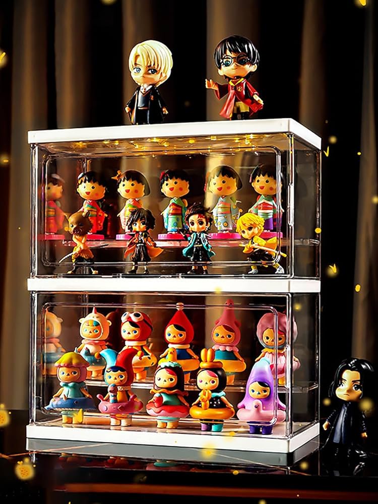 Amazon.co.jp: コレクションケース フィギュアケース 360 おしゃれ